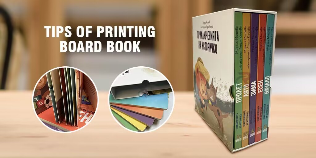 Boxset Board Books Produksjon