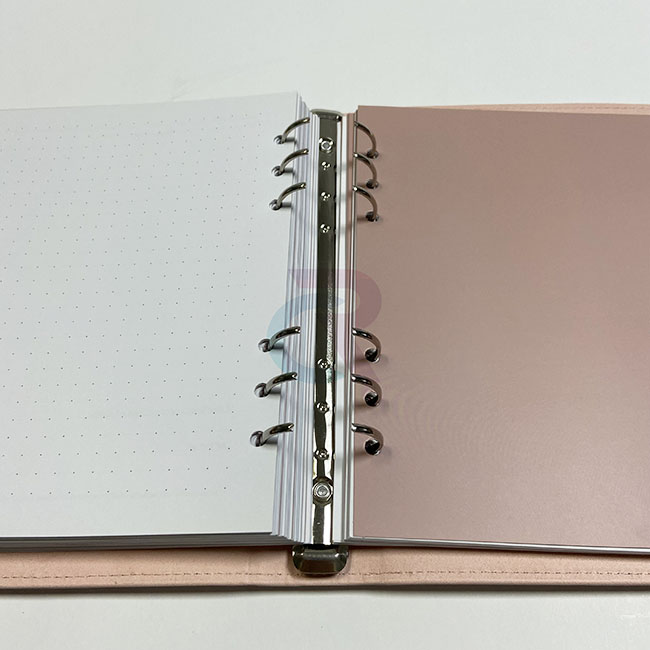 Ringperm Journal Planner Arrangør Agenda